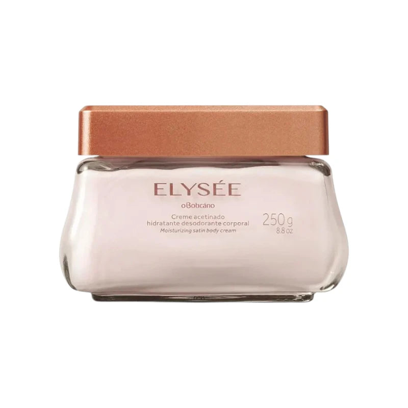 O BOTICARIO Elysée Crème satinée hydratante 250 g – Melias