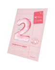 NUMBUZIN - No.2 Water Collagen 65% Voluming - Masque 33 ml Set x4