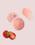 SKINFOOD - Strawberry Sugar Food Mask Lip Scrub 21 ml