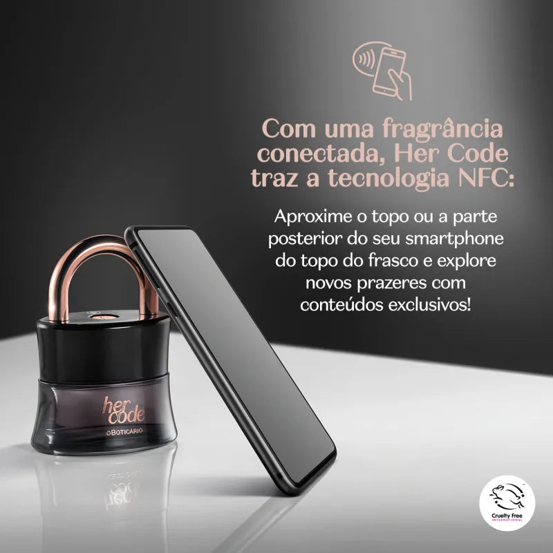 OBOTICÁRIO her code 50ml Her Code O Boticário parfum - un parfum de dama 2023