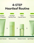 ABIB Heartleaf Calming Trial Kit – Routine apaisante complète