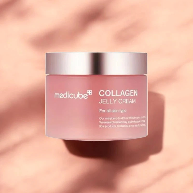 MEDICUBE - Collagen Jelly Cream - Gelée crème 110 ml – Melias Cosmetics MEDICUBE - Collagen Jelly Cream - Gelée crème 110 ml – Melias Cosmetics