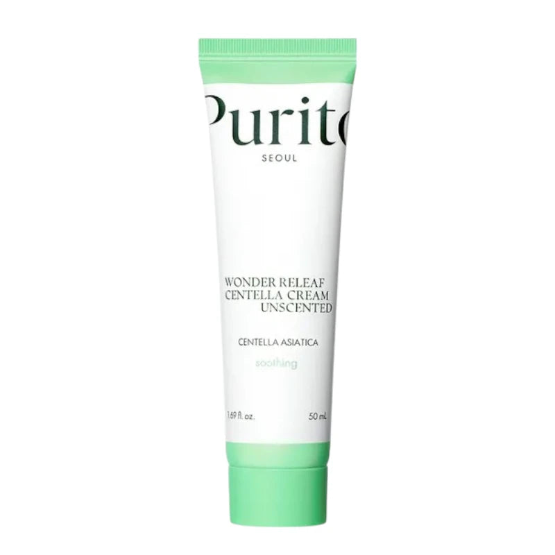 PURITO SEOUL - Wonder releaf centella cream 50 ml