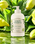 SKINFOOD - Lemon Verbena - Gel douche crème 450 ml