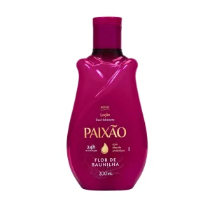 PAIXAO – Lait corporel hydratant flor de baunilha 200 ml