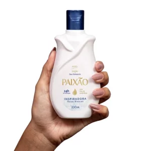 PAIXAO – Lait corporel hydratant inspiradora 200 ml