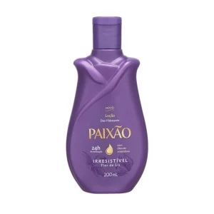 PAIXAO – Lait corporel hydratant irresistivel – 200 ml