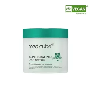 MEDICUBE – Pad Super Cica – Coussinet 150 g