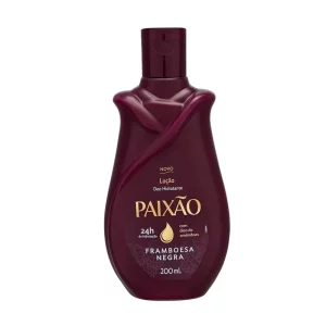 PAIXAO – Lait corporel framboesa  200 ml