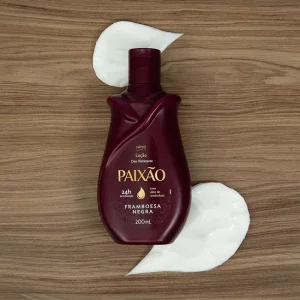 PAIXAO – Lait corporel framboesa  200 ml