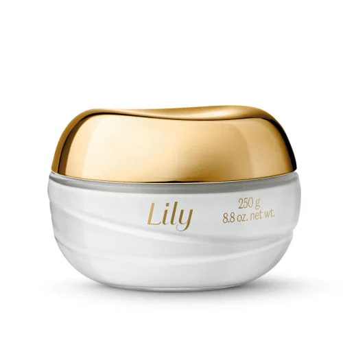Lily Lumière - crème hydratante satinée 250 g