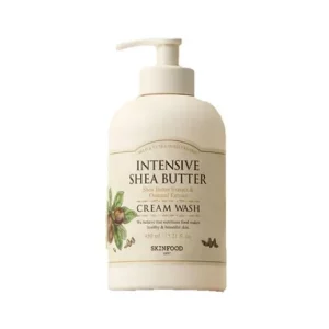 SKINFOOD – Intensive Shea Butter – Gel douche crème 450 ml