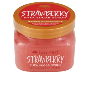 TREE HUT – Strawberry – Exfoliant corporel au sucre 510 g