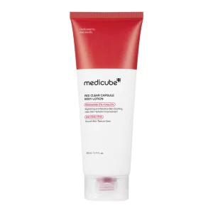 MEDICUBE – Red Clear Capsule Body Lotion 230 ml