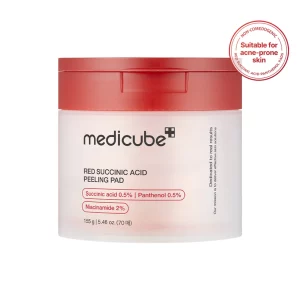 MEDICUBE – Red Succinic Acid Panthenol Pads 155 g