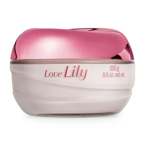 O BOTICARIO – Love Lily – Crème hydratante satinée 250 g