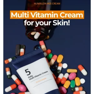 NUMBUZIN –  No.5 Daily Multi-Vitamin Cream – Crème 60 ml