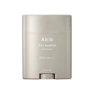 ABIB – Airy Sunstick Smoothing Bar – Stick solaire 23g