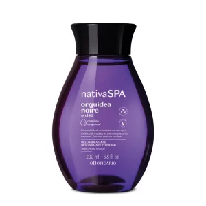 O BOTICARIO – Nativa SPA Orquidea Noire – Huile Corporelle 200 ml