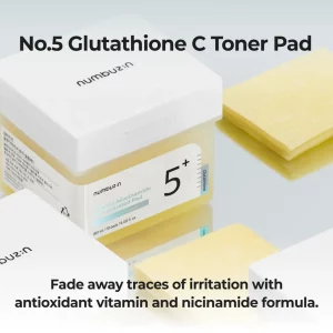 NUMBUZIN – No.5 Vitamin-Niacinamide Concentrated Pad – Toner 180 ml