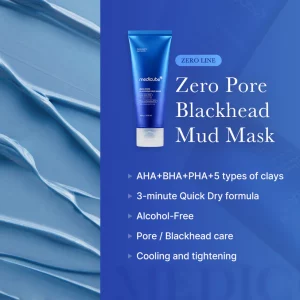 MEDICUBE – Zero Pore Blackhead Mud Mask 100 g
