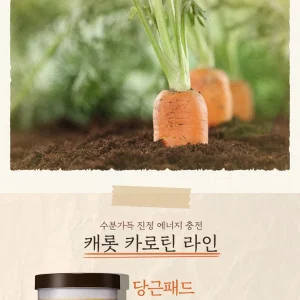 SKINFOOD – Carrot Carotene Soothing – Toner 300 ml