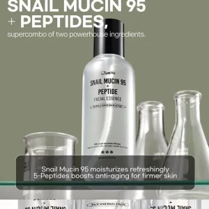 JUMISO – Snail Mucin 95 + Peptide – Essence 140 ml