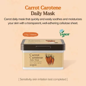 Skinfood – Carotene Daily Mask – Masque 210 g