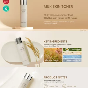 TIRTIR – Milk Skin Toner – Toner 150 ml