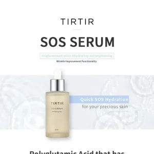 TIRTIR – SOS Serum – Sérum hydratant 50 ml