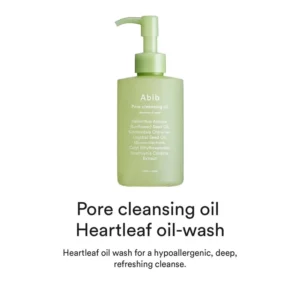 ABIB – Pore cleansing oil – Huile nettoyante 200 ml