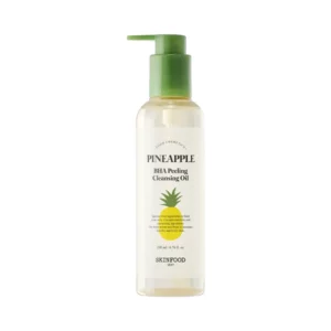 SKINFOOD – Pineapple BHA Peeling – Huile nettoyante 200 ml