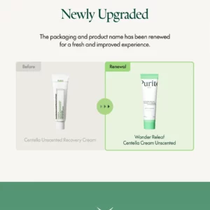 PURITO SEOUL – Wonder releaf centella cream 50 ml